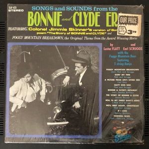 Various Artists  - Songs And Sounds Of The Bonnie And Clyde Era Vinyl Lp '68
